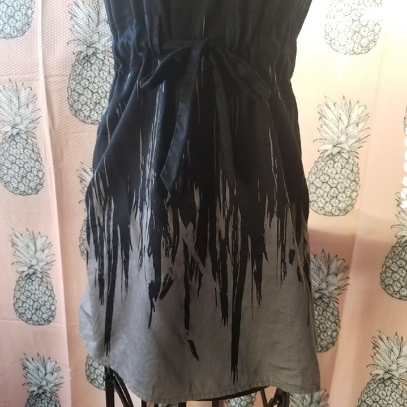 DYNAMITE BLACK DRESS SIZE TP/XS - Picture 2 of 8